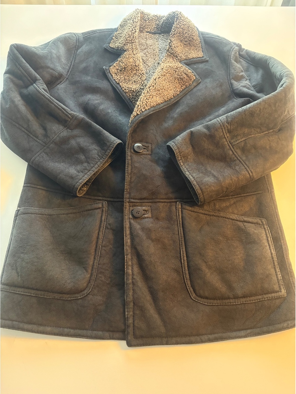 Vintage Hide Society Canada genuine sheepskin Shearling Coat